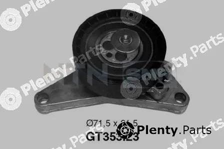 SNR GT353.23 — Tensioner Pulley, timing belt