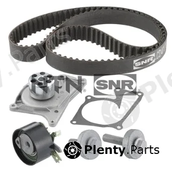SNR KDP455.582 — Water Pump & Timing Belt Kit