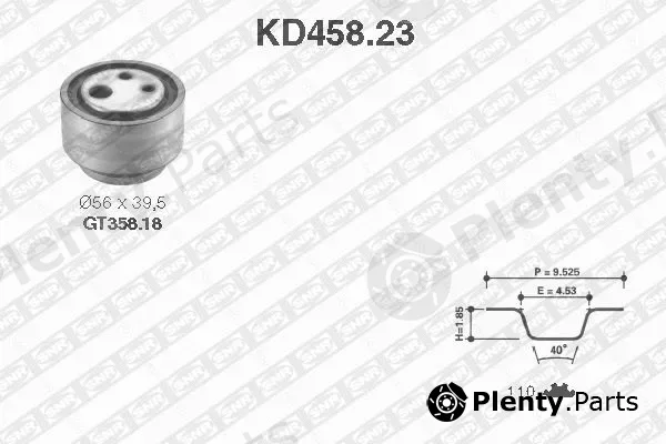 SNR KD458.23 — Timing Belt Kit