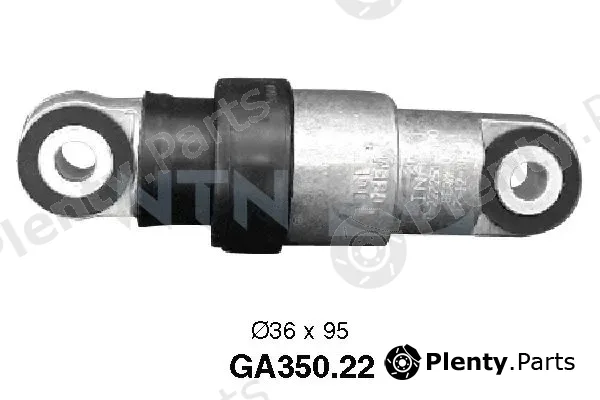 SNR GA350.22 — Tensioner Pulley, V-ribbed belt
