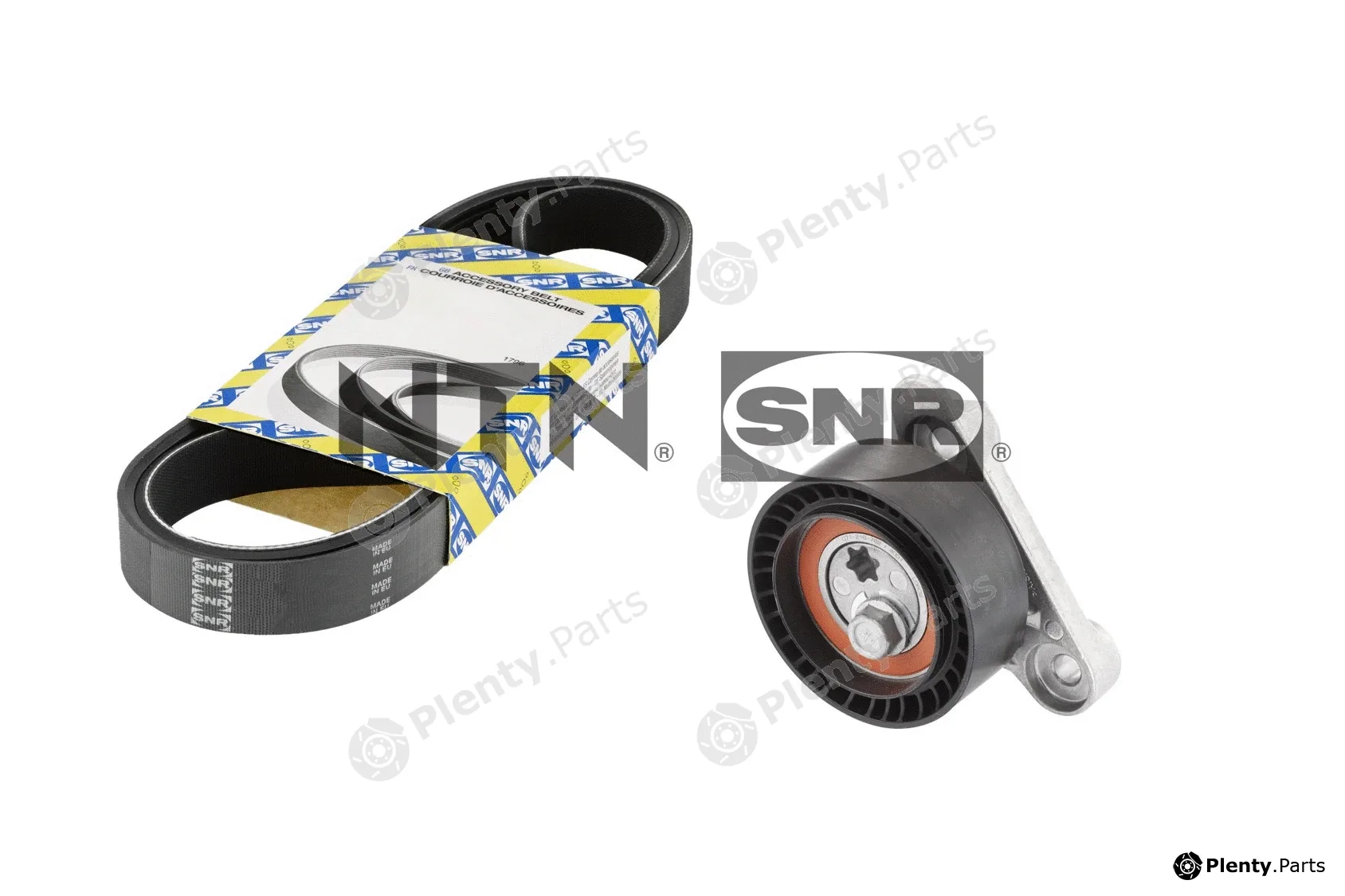 SNR KA857.38 — V-Ribbed Belt Set