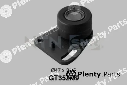 SNR GT352.09 — Tensioner Pulley, timing belt