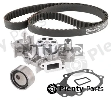 SNR KDP455.132 — Water Pump & Timing Belt Kit