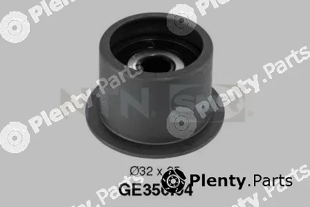 SNR GE350.04 — Deflection/Guide Pulley, timing belt