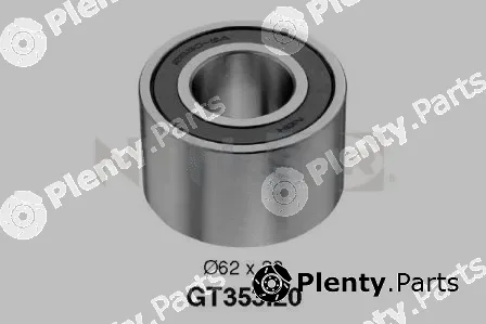 SNR GT353.20 — Tensioner Pulley, timing belt