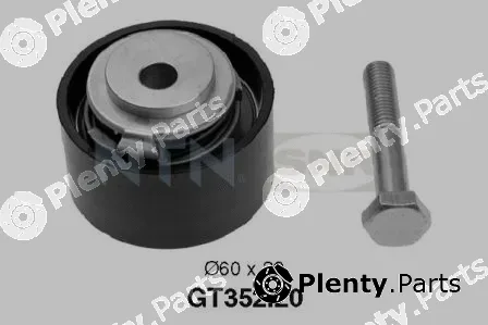 SNR GT352.20 — Tensioner Pulley, timing belt