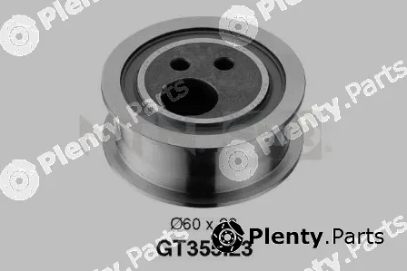 SNR GT355.23 — Tensioner Pulley, timing belt