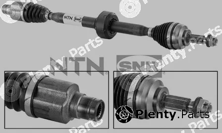 SNR DK55.004 — Drive Shaft