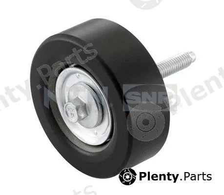 SNR GA370.08 — Deflection/Guide Pulley, V-ribbed belt