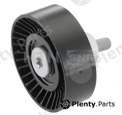 SNR GA357.55 — Deflection/Guide Pulley, V-ribbed belt
