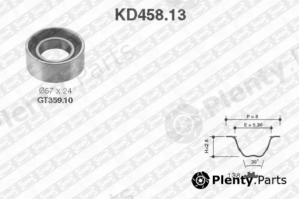 SNR KD458.13 — Timing Belt Kit