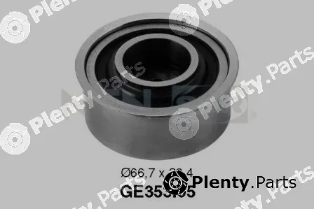 SNR GE353.05 — Deflection/Guide Pulley, timing belt