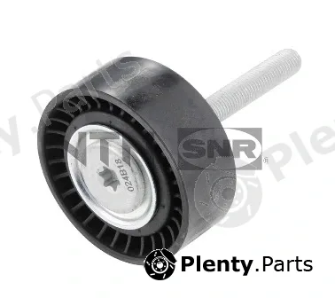 SNR GA358.18 — Deflection/Guide Pulley, V-ribbed belt