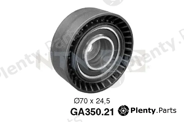 SNR GA350.21 — Tensioner Pulley, V-ribbed belt