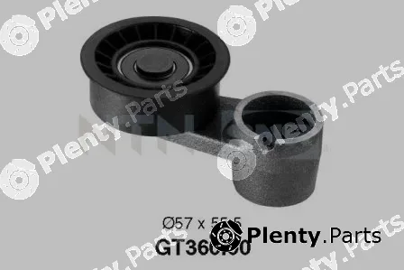 SNR GT360.00 — Tensioner Pulley, timing belt