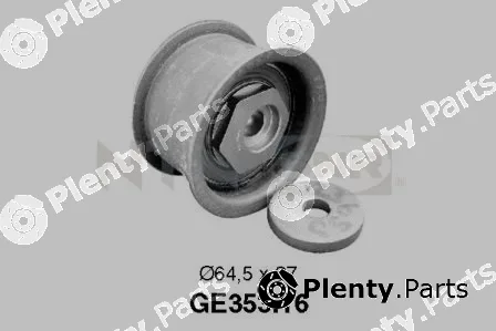 SNR GE353.16 — Deflection/Guide Pulley, timing belt