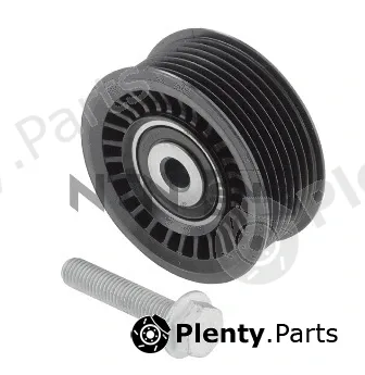 SNR GA355.33 — Deflection/Guide Pulley, V-ribbed belt
