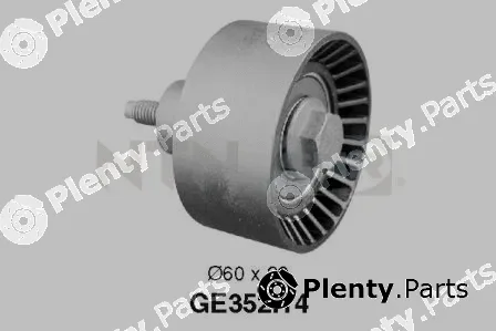 SNR GE352.14 — Deflection/Guide Pulley, timing belt