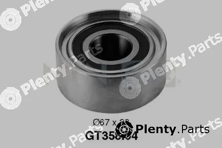 SNR GT358.04 — Tensioner Pulley, timing belt