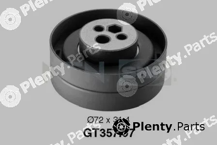 SNR GT357.07 — Tensioner Pulley, timing belt
