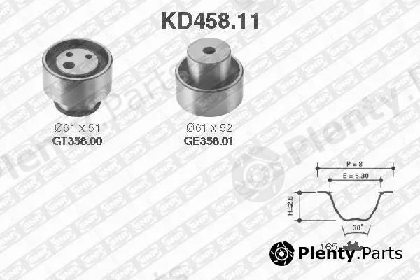 SNR KD458.11 — Timing Belt Kit