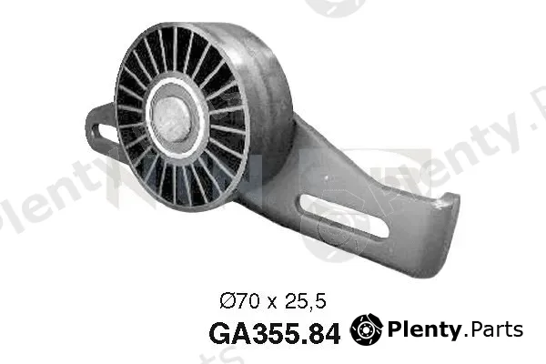 SNR GA355.84 — Tensioner Pulley, V-ribbed belt
