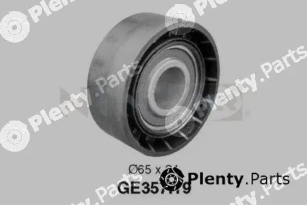 SNR GE357.19 — Deflection/Guide Pulley, timing belt
