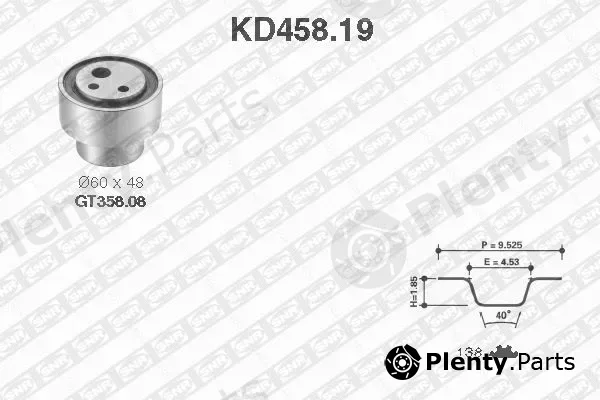 SNR KD458.19 — Timing Belt Kit