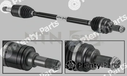 SNR DK50.002 — Drive Shaft