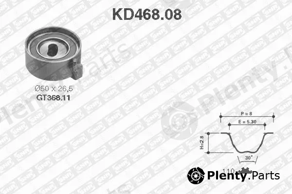SNR KD468.08 — Timing Belt Kit
