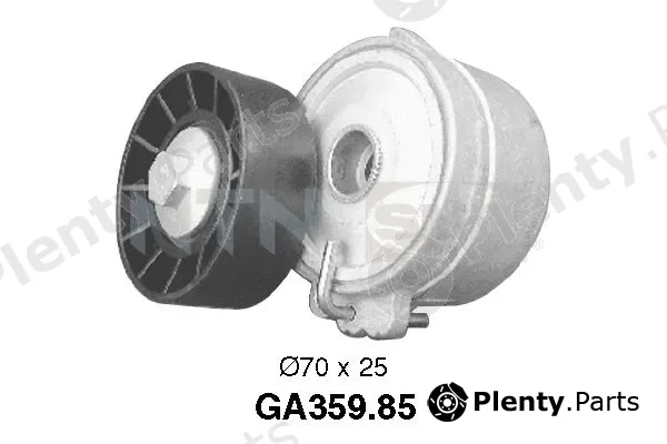 SNR GA359.85 — Tensioner Pulley, V-ribbed belt
