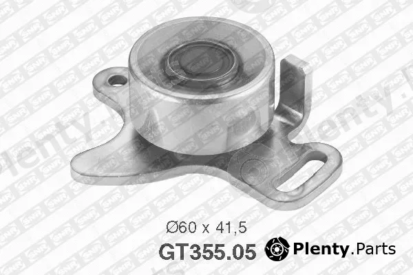 SNR GT355.05 — Tensioner Pulley, timing belt