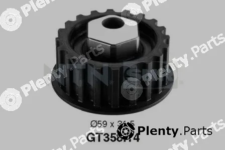 SNR GT358.14 — Tensioner Pulley, timing belt