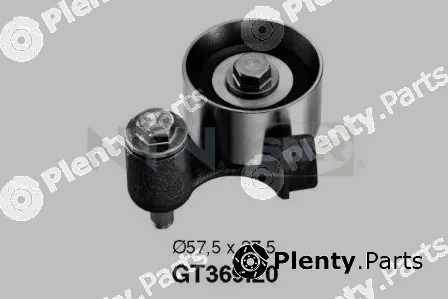 SNR GT369.20 — Tensioner Pulley, timing belt