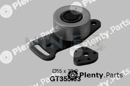 SNR GT355.03 — Tensioner Pulley, timing belt