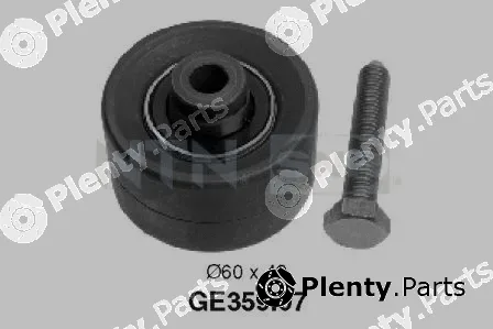 SNR GE359.07 — Deflection/Guide Pulley, timing belt