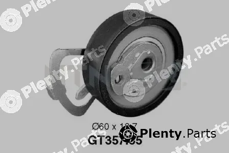 SNR GT357.35 — Tensioner Pulley, timing belt