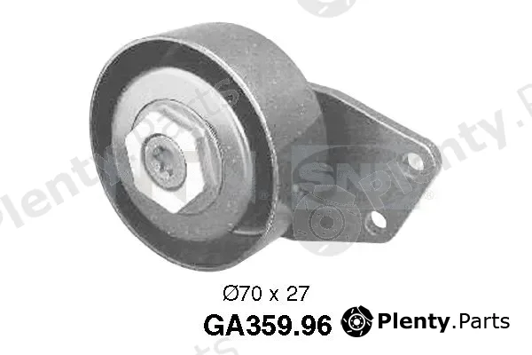 SNR GA359.96 — Tensioner Pulley, V-ribbed belt