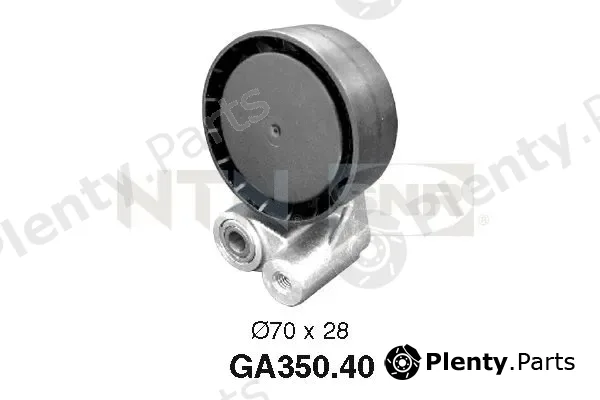 SNR GA350.40 — Tensioner Pulley, V-ribbed belt