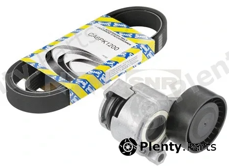 SNR KA855.10 — V-Ribbed Belt Set