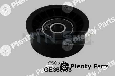SNR GE360.03 — Deflection/Guide Pulley, timing belt