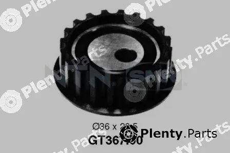 SNR GT367.00 — Tensioner Pulley, timing belt