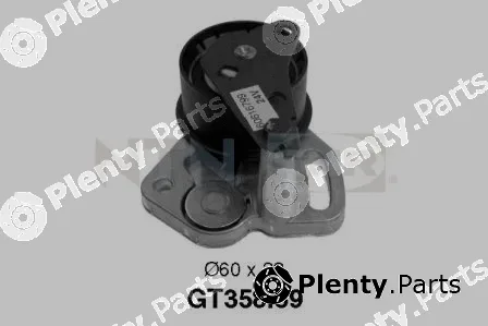 SNR GT358.39 — Tensioner Pulley, timing belt