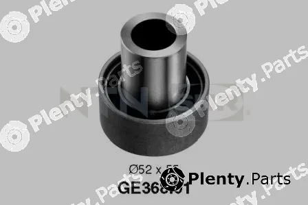 SNR GE368.01 — Deflection/Guide Pulley, timing belt