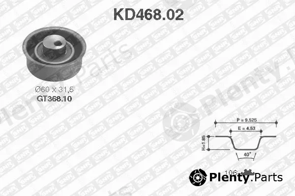 SNR KD468.02 — Timing Belt Kit