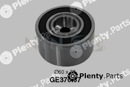 SNR GE370.07 — Deflection/Guide Pulley, timing belt