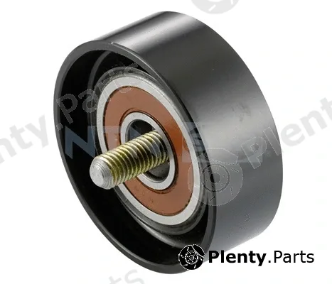 SNR GA384.17 — Deflection/Guide Pulley, V-ribbed belt