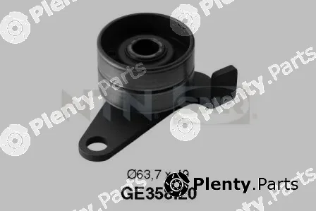 SNR GE358.20 — Deflection/Guide Pulley, timing belt