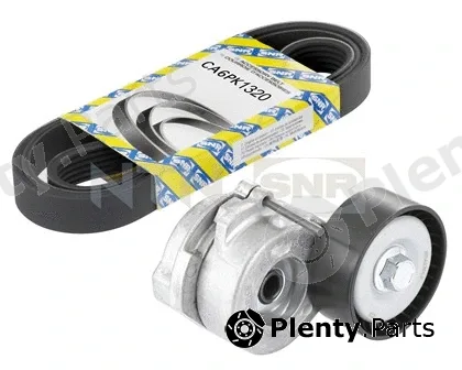 SNR KA853.01 — V-Ribbed Belt Set