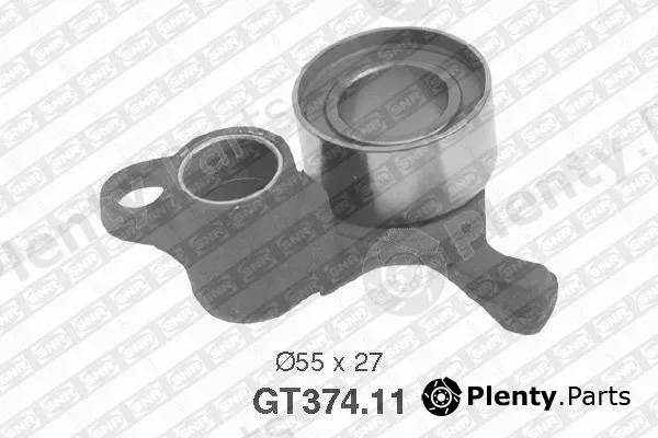 SNR GT374.11 — Tensioner Pulley, timing belt